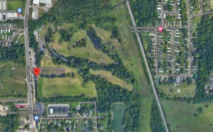 Loch Lomond Golf Club - Aerial Map